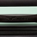 Wings Komplet walizek 4 w 1 ABS granatowy