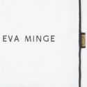 Ekskluzywna pościel z makosatyny z lamówką EVA Minge 160X200 70X80X2 biała