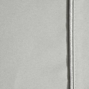 Bieżnik ze srerbną lamówką w pudełku MADELE 40X140 srebrny