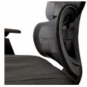 Fotel biurowy obrotowy regulowany ergonomiczny premium KG101 czarny