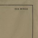 Pościel bawełniana z haftem Eva Minnge 160X200 70X80X2 beżowa