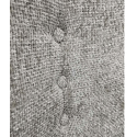 Fotel uszak skandynawski z poduszką TEDY 76x70x102 cm jasny brązowy