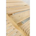 Półka drewniana regał 4 poziomy THAMES 116x60x30 sosna