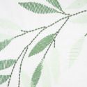 Pościel bawełniana z haftem HAFT 220X200 70X80X2 biała+zielona
