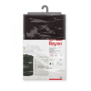 Rayen Zestaw 2 koszy na pranie black white 70 l 55 x 40 cm
