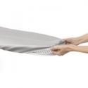 Rayen Dwustronny pokrowiec na deskę do prasowania ze ściągaczem 130 x 47 cm szary