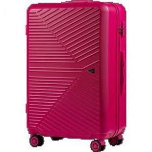 Wings Merlin Zestaw 4 walizek podróżnych ABS L,M,S,XS różowe