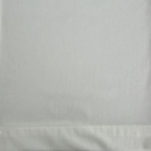 Bieżnik welwetowy jednokolorowy MELINDA 140X220 biały