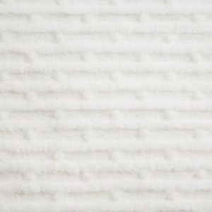 Miękki koc żakardowy KLISA 150X200 biały