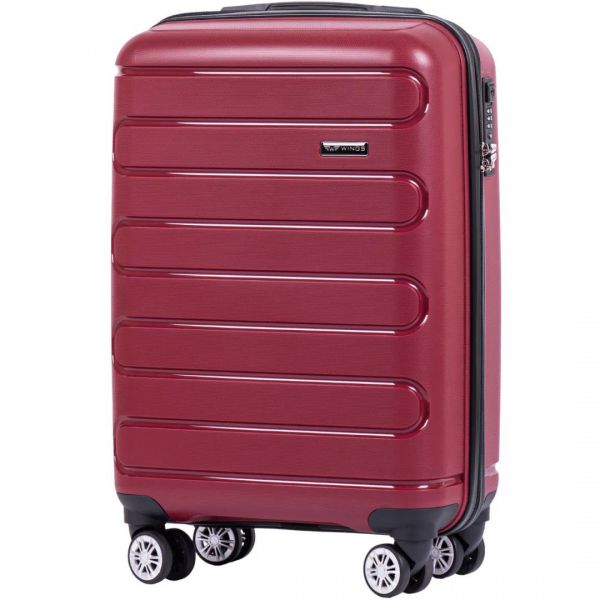 Wings IBIS Mała walizka podróżna z polipropylenu S burgund
