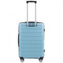 Wings Średna walizka podróżna z polipropylenu M niebieska