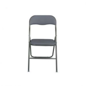 Krzesło składane konferencyjne LEON 43,5x47x79 cm szare