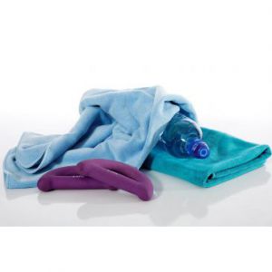 Ręcznik szybkoschnący z mikrofibry AMY 80X150 niebieski
