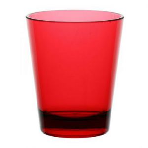 Rose&Tulipani Fiaba Zestaw 6 szklanek 440 ml czerwone