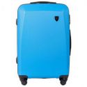 Wings 0125 Zestaw 3 walizek podróżnych z ABS L,M,S niebieskie