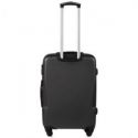 Wings 0125 Zestaw 3 walizek podróżnych z ABS L,M,S ciemnoszare