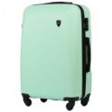 Wings 0125 Zestaw 3 walizek podróżnych z ABS L,M,S jasnozielone