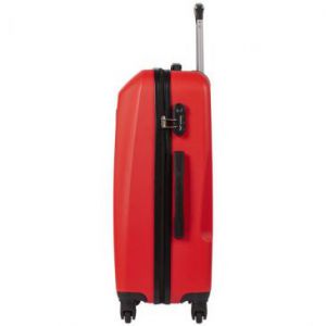 Wings 0125 Zestaw 3 walizek podróżnych z ABS L,M,S jasnozielone