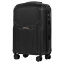 Wings Predator Średnia walizka podróżna na kółkach z ABS M czarna