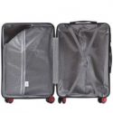 Wings Prime Zestaw 3 walizek L,M,S z policarbonu różowe